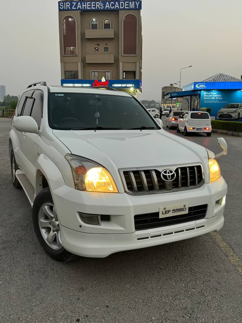 Toyota Prado Tx limited 2008 0