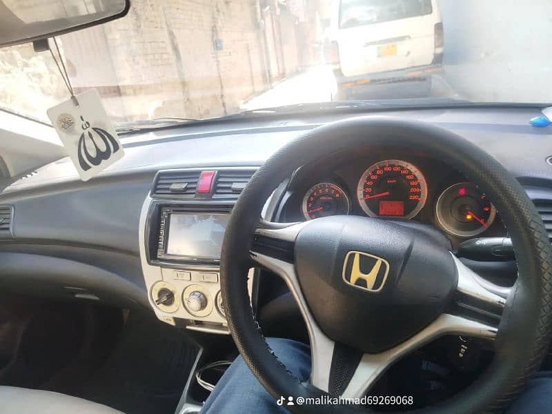 Honda City IVTEC 2010 12