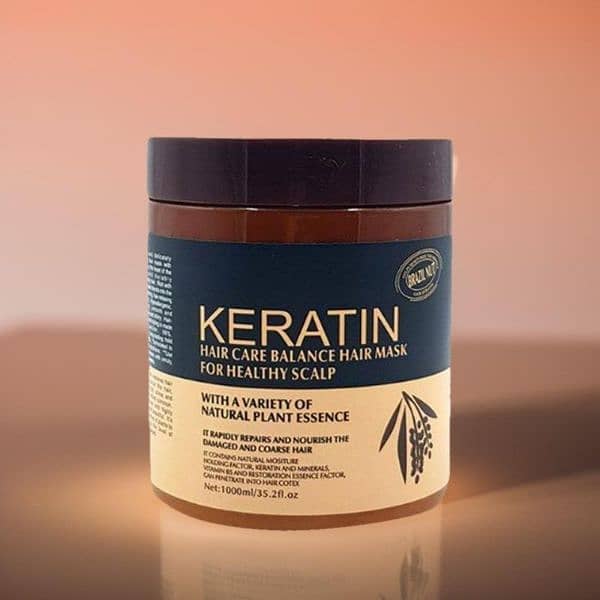 Keratin Hair Mask Treatment - 500 ml 0