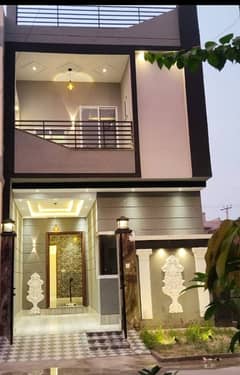 3 Years Installments Plan Modern Brand New House For Sale In Park View City