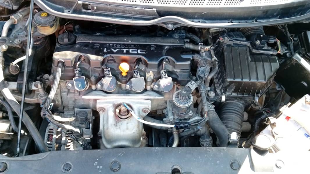 Honda Civic VTi Oriel Prosmatec 2007 2