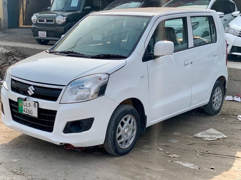 Suzuki Wagon R VXL 2019 0