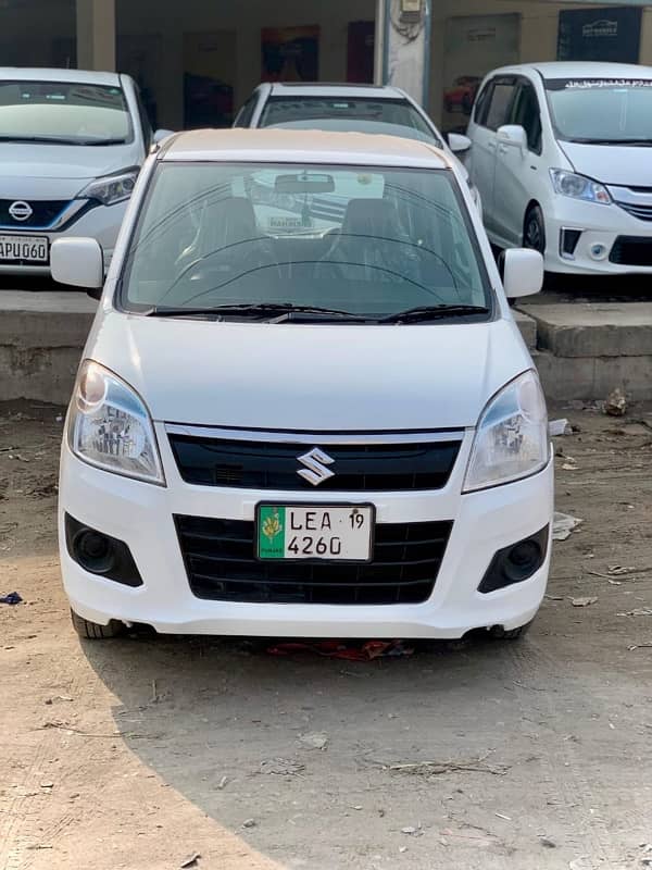 Suzuki Wagon R VXL 2019 2