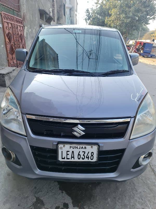 Suzuki Wagon R vxl 2018 0