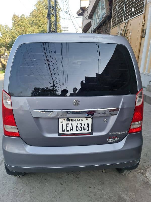 Suzuki Wagon R vxl 2018 2