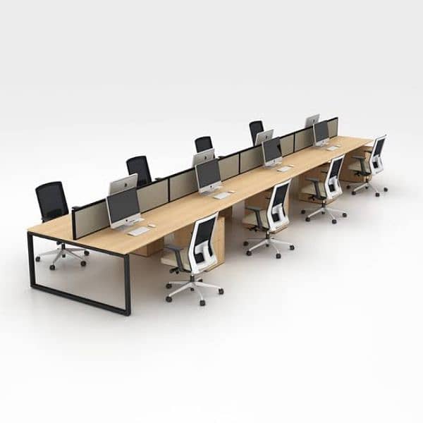 office  table , workstation, cubicle, conference table, reception desk 2