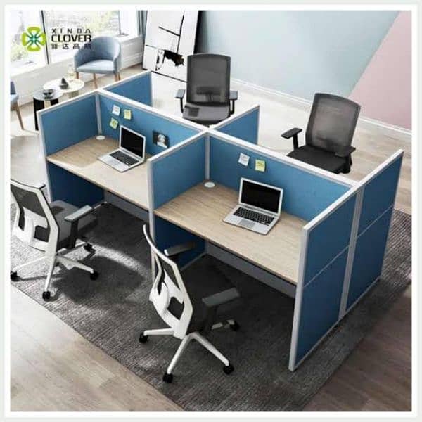 office  table , workstation, cubicle, conference table, reception desk 15