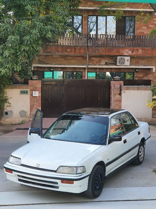 Honda Civic Standard 1988 1