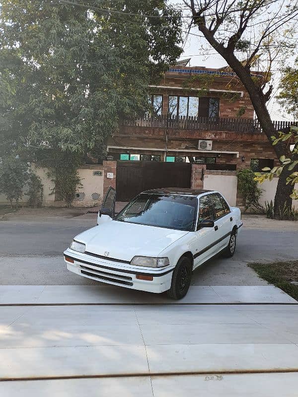 Honda Civic Standard 1988 2