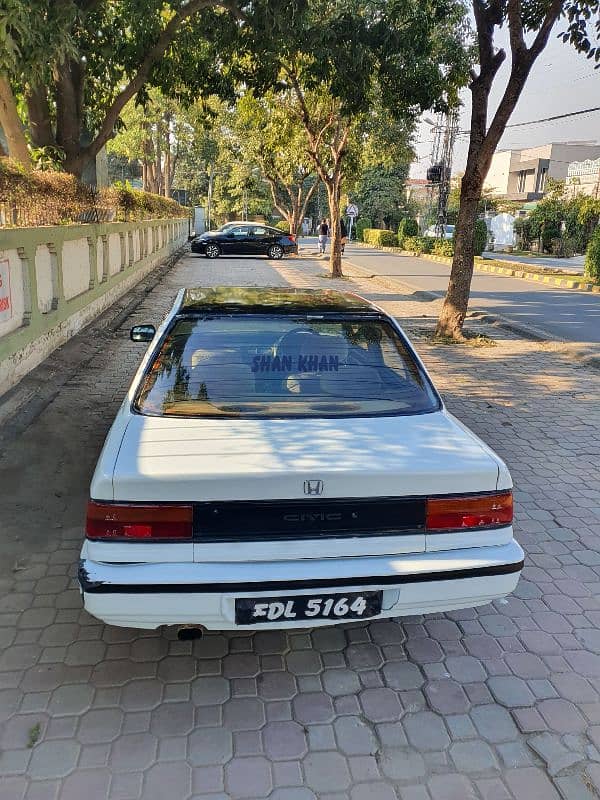 Honda Civic Standard 1988 5