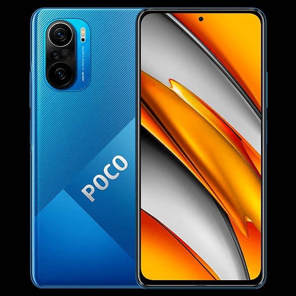 Xiaomi poco f3 5g complete box 0