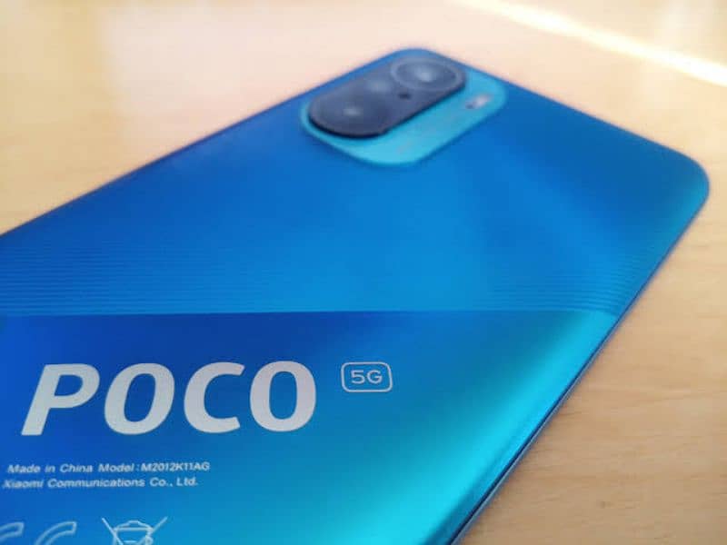 Xiaomi poco f3 5g complete box 1