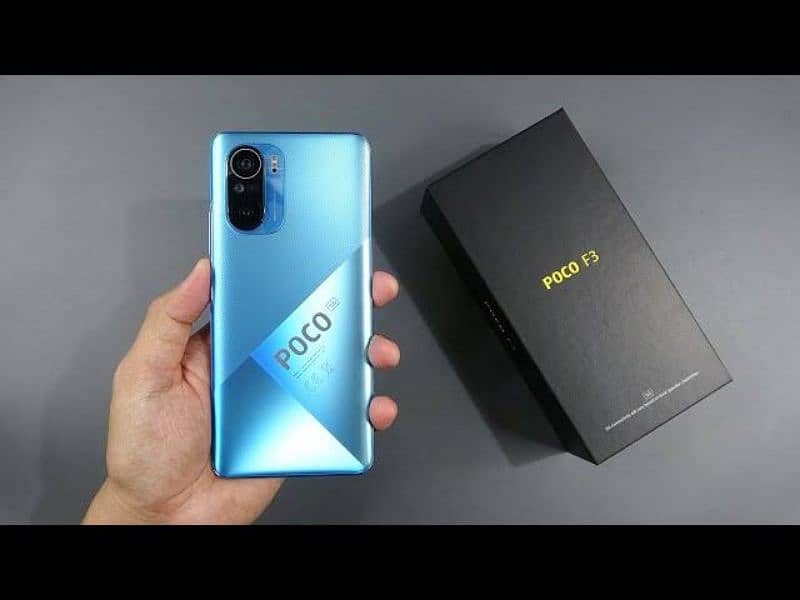 Xiaomi poco f3 5g complete box 2