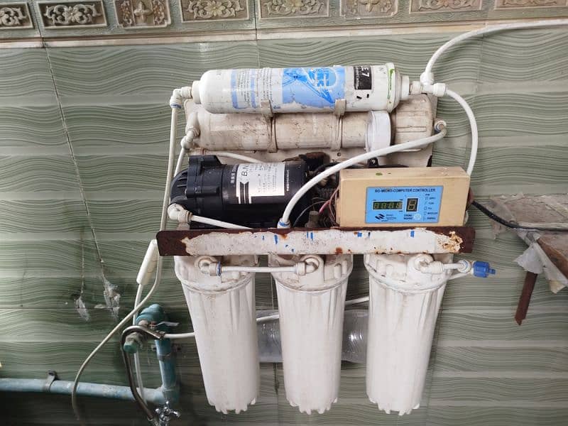 Reverse osmosis system 0