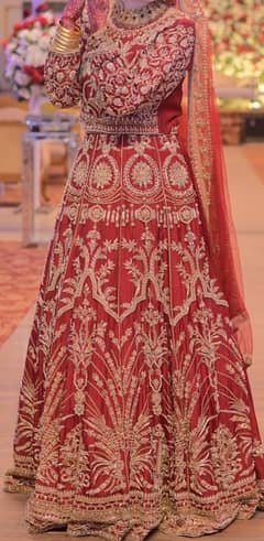 bridel  lehenga