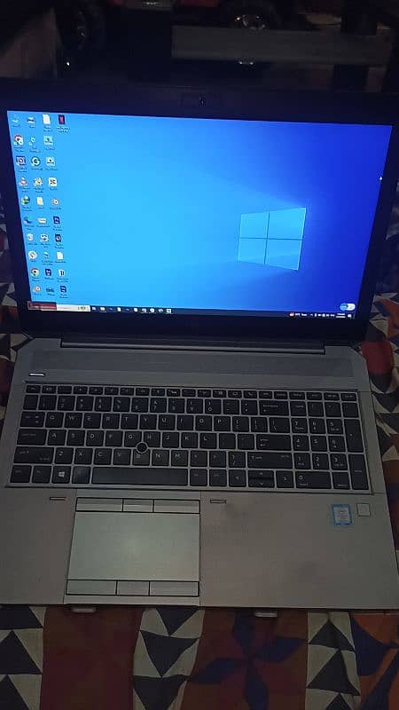 HP Z Book G5 i7 8th Generation With GPU 0