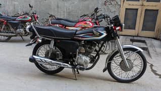 Honda 125 model 15