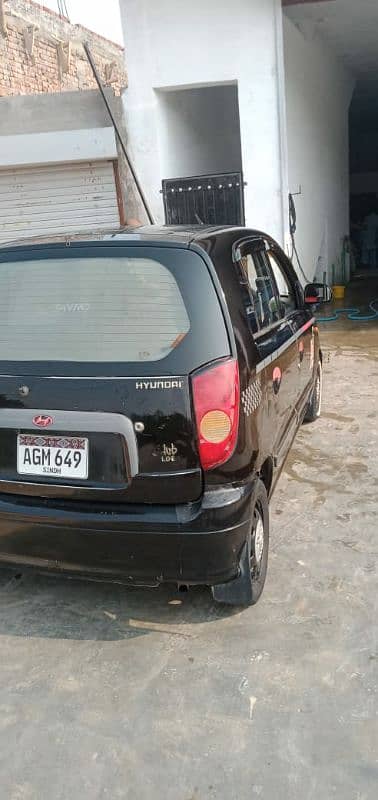 Hyundai Santro 2004 2