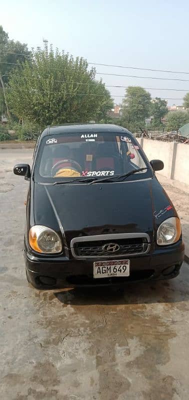 Hyundai Santro 2004 4