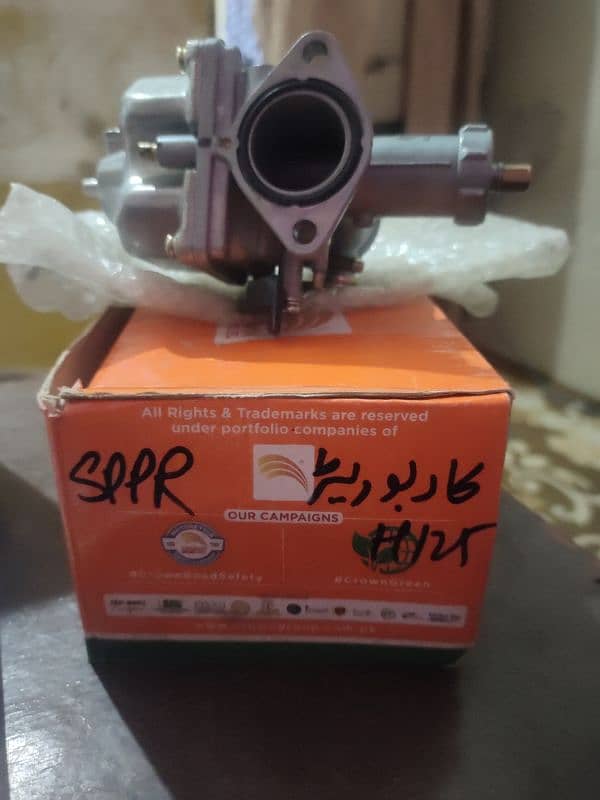 Honda 125cc Carburettor Original Crown Best Quality 3