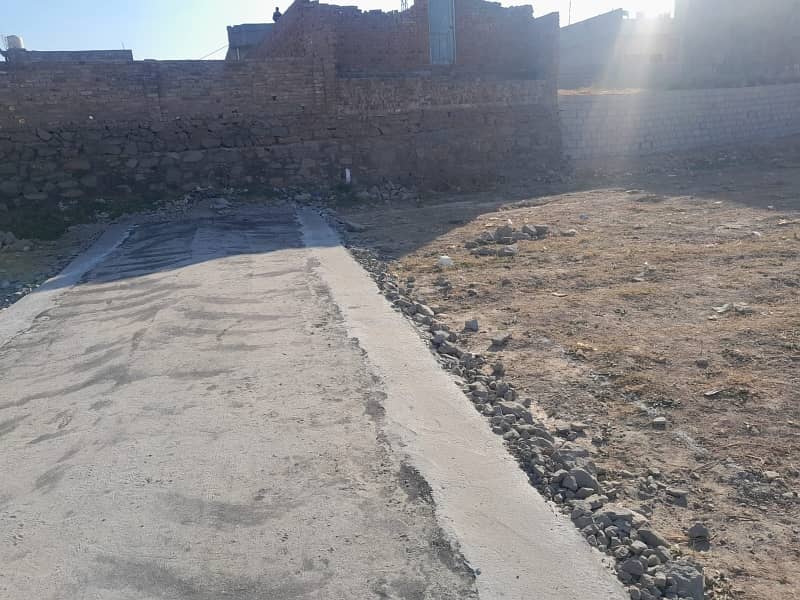 5 Marla Plot Available For Sale In Dhamyal Road 6