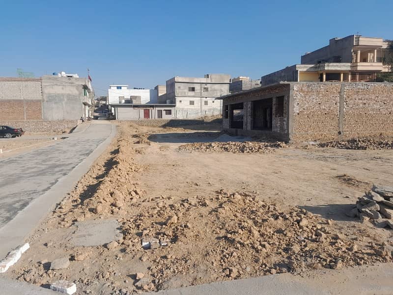 5 Marla Plot Available For Sale In Dhamyal Road 8