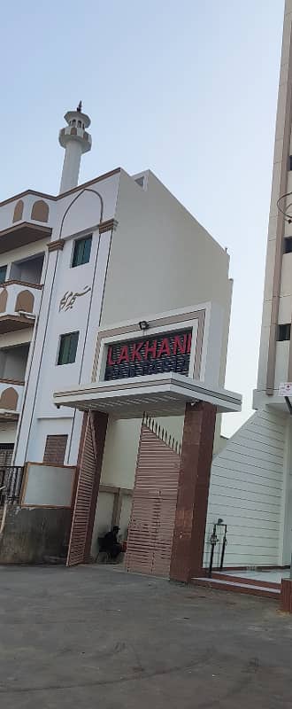 Lakhani Fantasia 1 Bedroom and 1 Lounge Studio Apartment Available for Rent Near Safoora Chowrangi 7