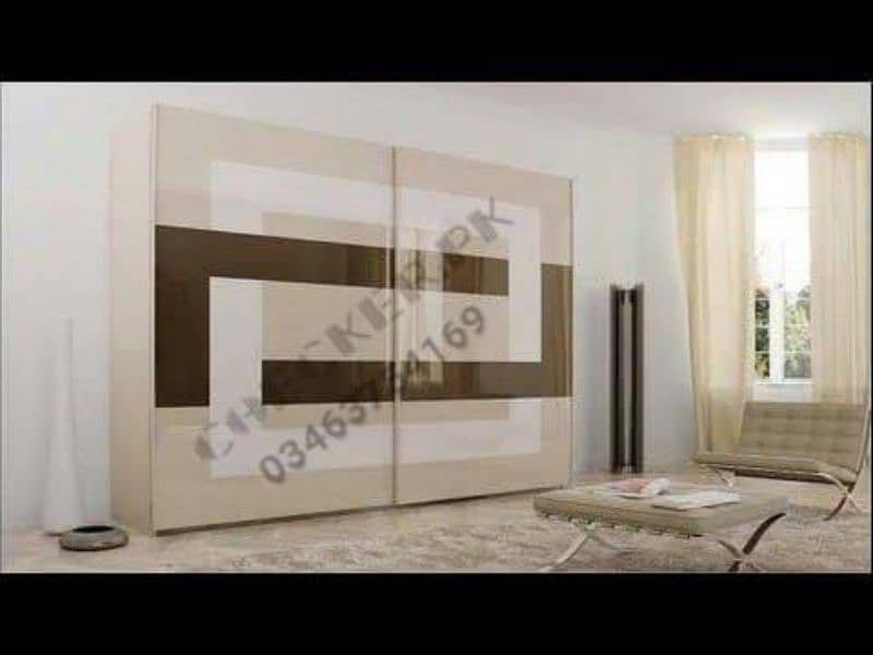 almari, wardrobe, cabinet style cupboard, kitchen cabinet 1