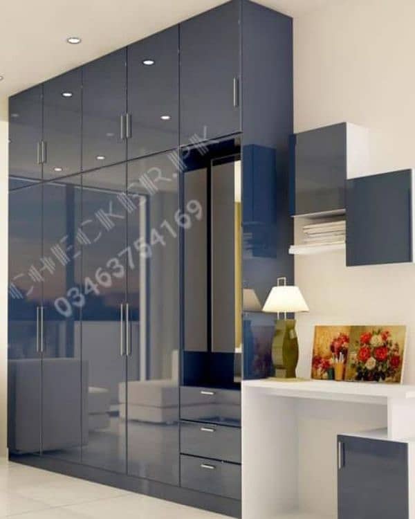 almari, wardrobe, cabinet style cupboard, kitchen cabinet 3