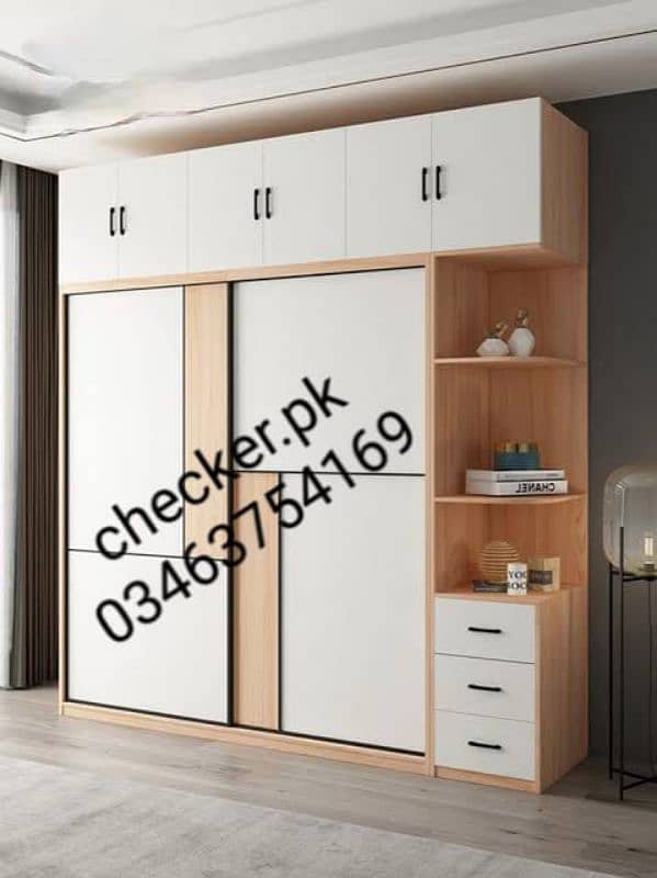 almari, wardrobe, cabinet style cupboard, kitchen cabinet 6