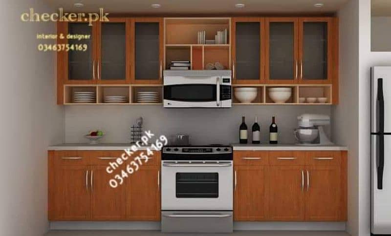 almari, wardrobe, cabinet style cupboard, kitchen cabinet 13