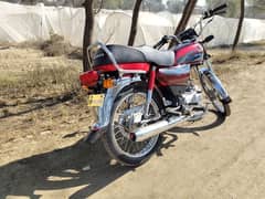 Honda CD 70 2024 0329/85/32/70/5