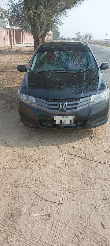 Honda City IVTEC 2009 1