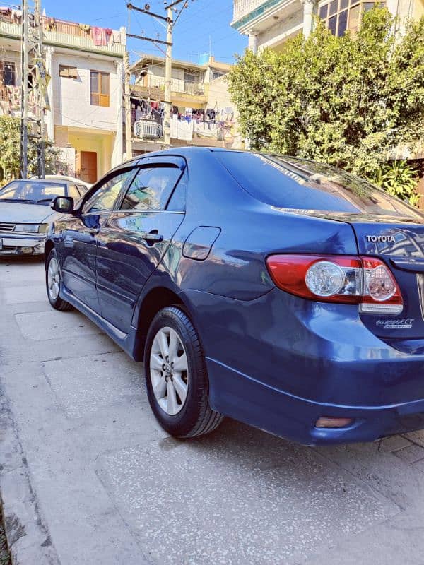 Toyota Corolla Altis 2009 7