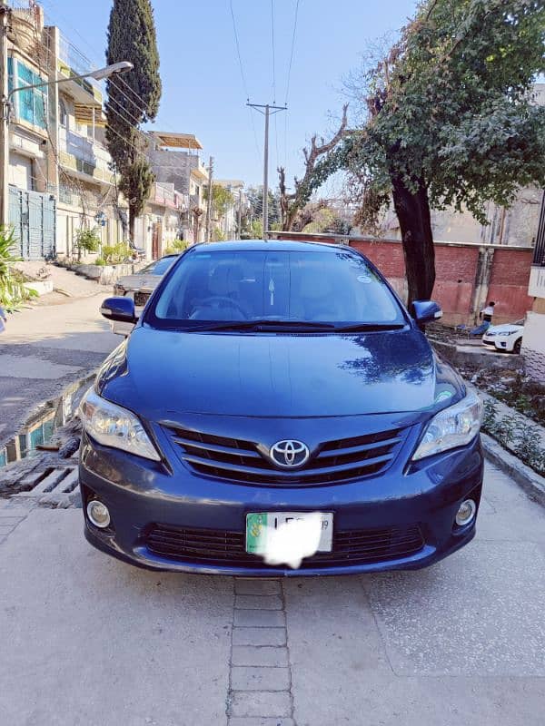 Toyota Corolla Altis 2009 8