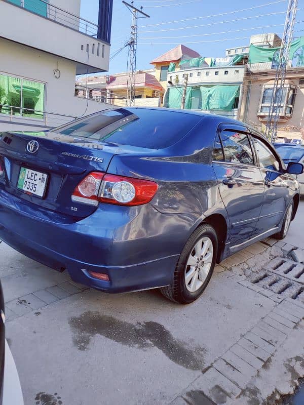 Toyota Corolla Altis 2009 12