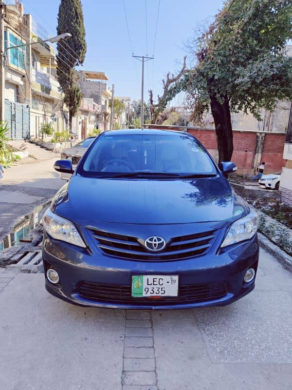 Toyota Corolla Altis 2009 14