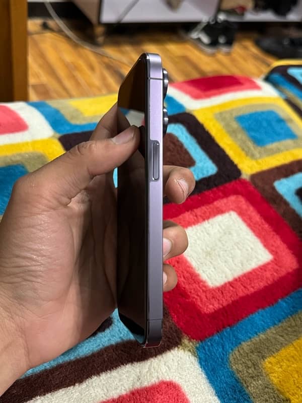 iPhone 14 pro deep purple 128gb for sale 2