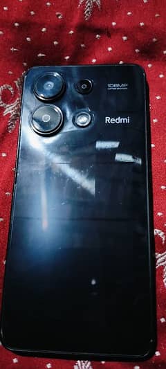 Redmi note 13 complete box