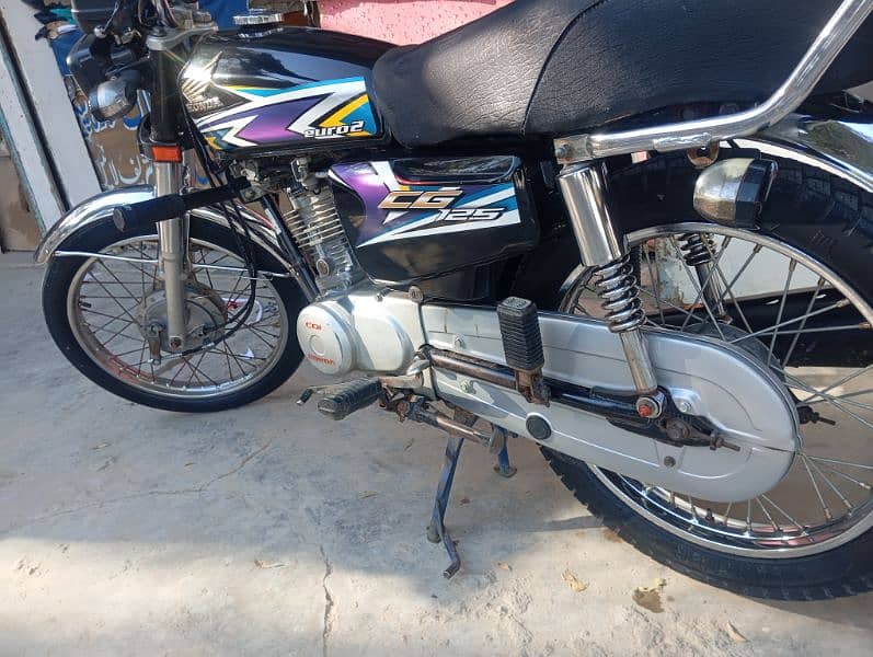 Honda CG 125 4