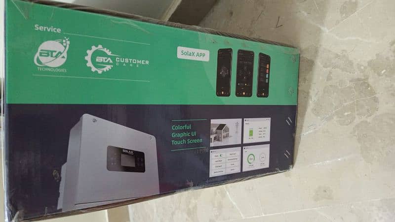 6kW X1-Hybrid LV Inverter of Single Phase For Sell 2