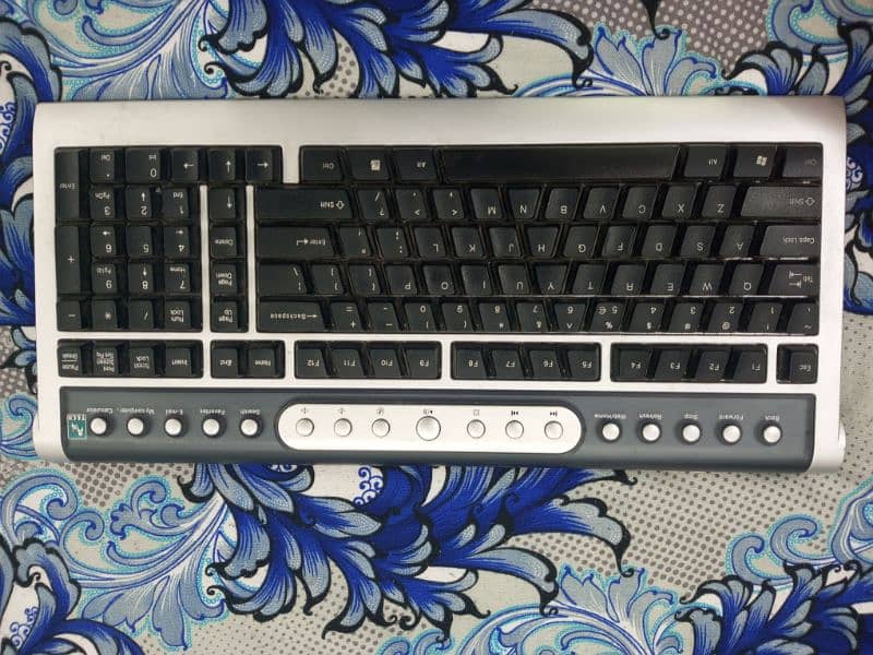 Wireless PC keyboard and Mouse 2