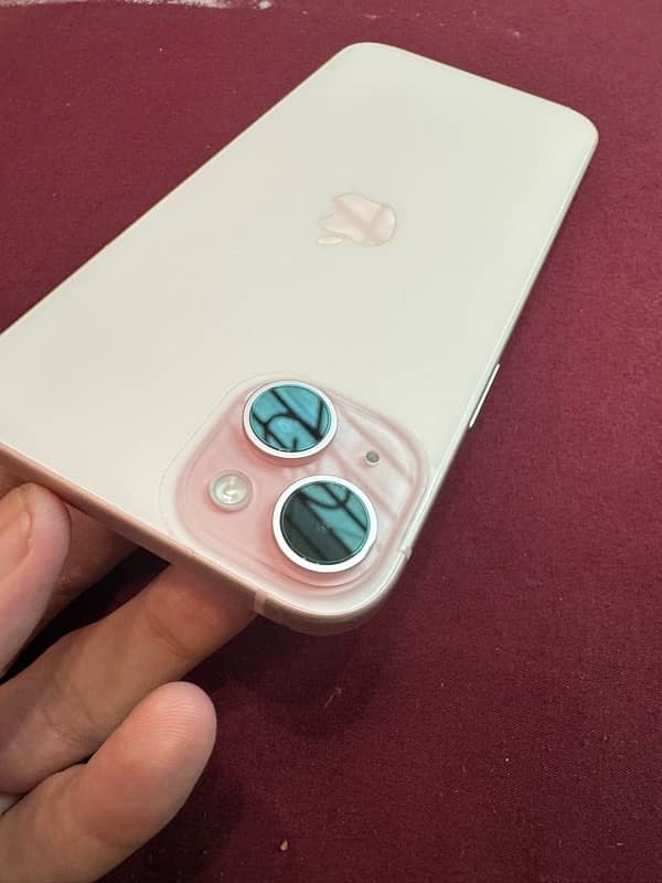 IPHONE 15 plus Non pta pink colour 0