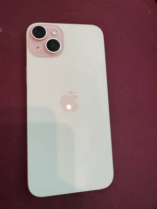 IPHONE 15 plus Non pta pink colour 1