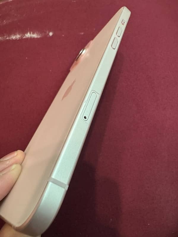 IPHONE 15 plus Non pta pink colour 4