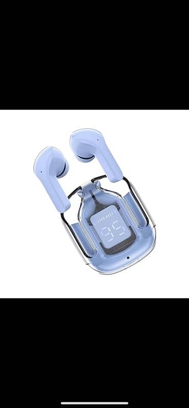 Air 31 AirPods Wireless Bluetooth Earbuds with Silicone Pouch 1