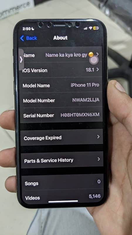 iphone 11 pro non pta/factory unlock 4