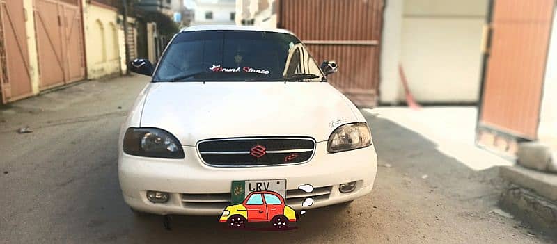 Suzuki Baleno 2003/4 13