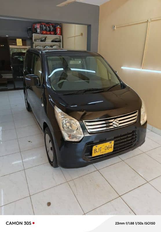 Suzuki Wagon R 2014 1