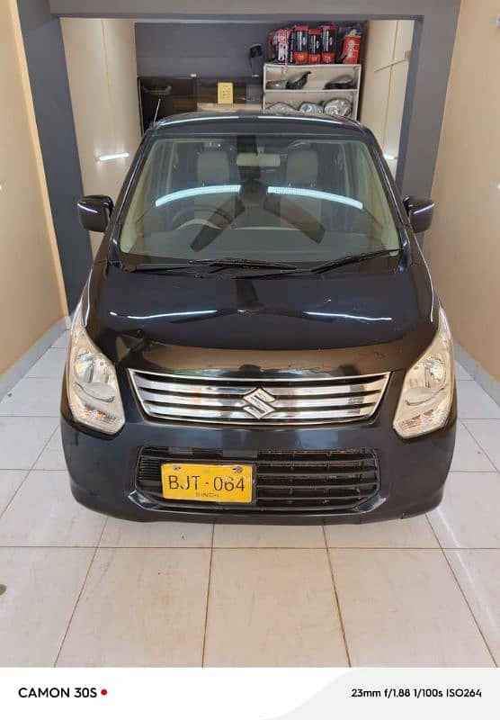 Suzuki Wagon R 2014 4